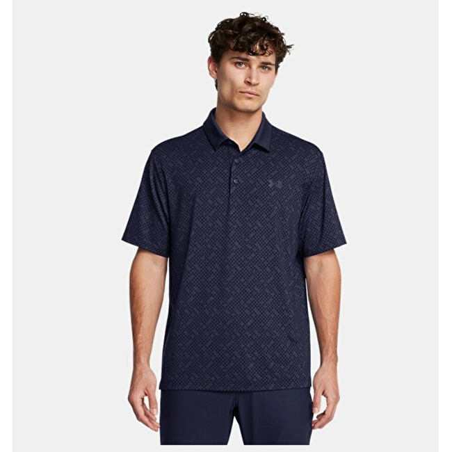 Pánske tričko Under Armour Playoff 3.0 Check Jacquard Polo