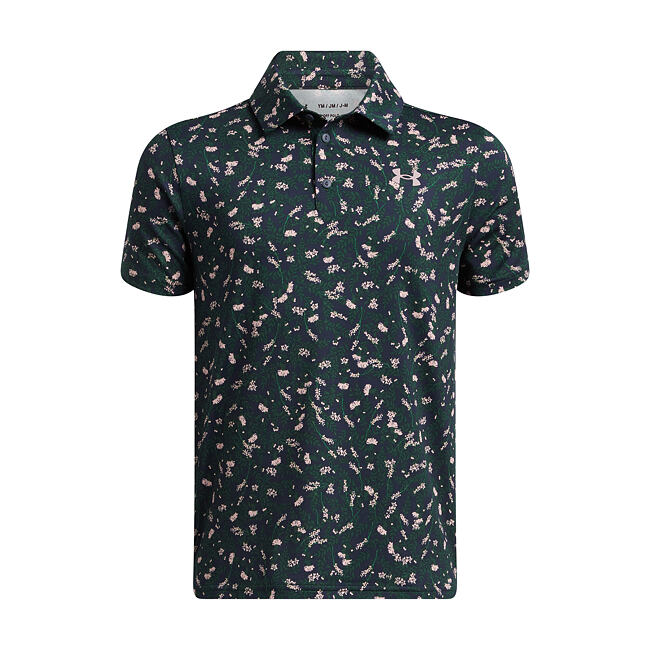 Chlapecké polo tričko Under Armour Playoff Printed Polo