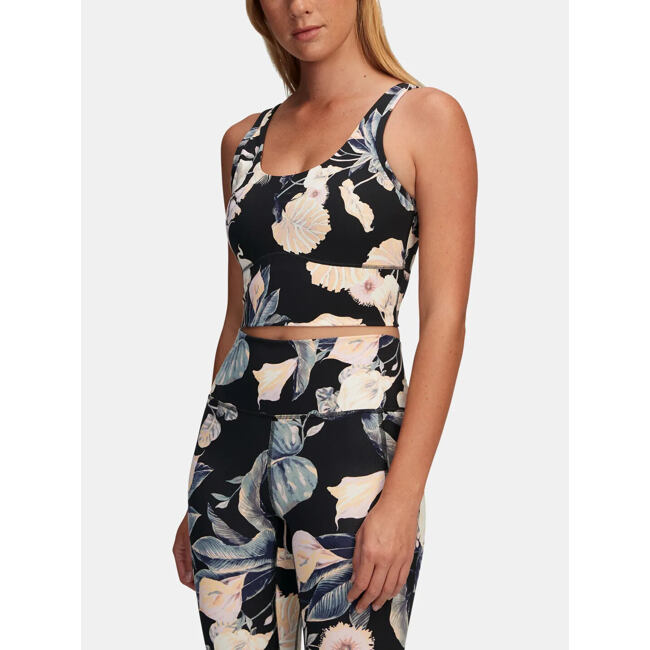 Dámske tielko Under Armour Meridian Fitted CropTankPrnt