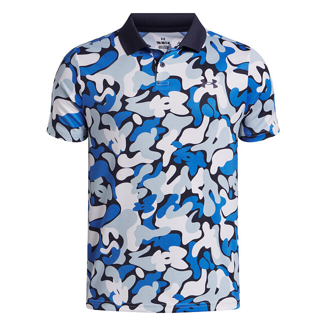 Chlapčenské polo tričko Under Armour Matchplay Printed Polo