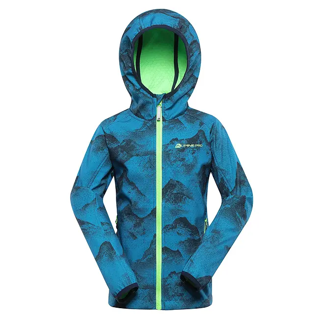 Dětská softshellová bunda ALPINE PRO EZORO
