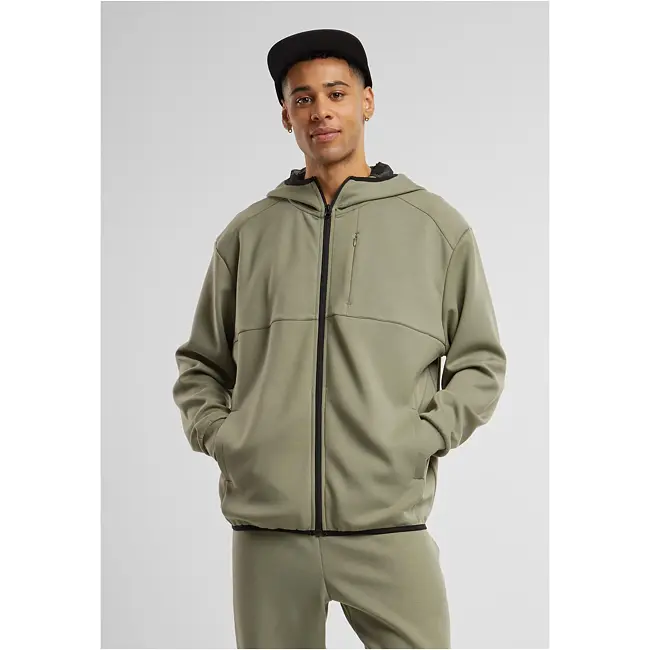 Pánská mikina Urban Classics Scuba Zip Pocket Hoody Pánská mikina Urban Classics Scuba Zip Pocket Hoody