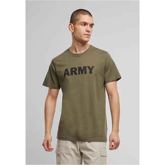 Pánské tričko Brandit Army T-Shirt Pánské tričko Brandit Army T-Shirt