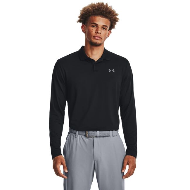 Pánske polo tričko Under Armour Performance 3.0 LS Polo