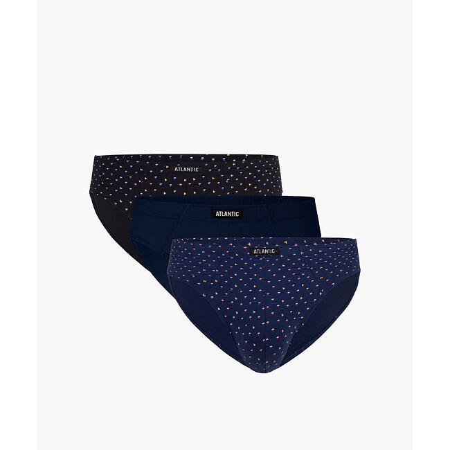 Pánske športové slipy ATLANTIC 3-Pack