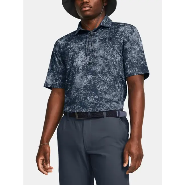 Pánske polo tričko Under Armour Playoff 3.0 Printed Polo