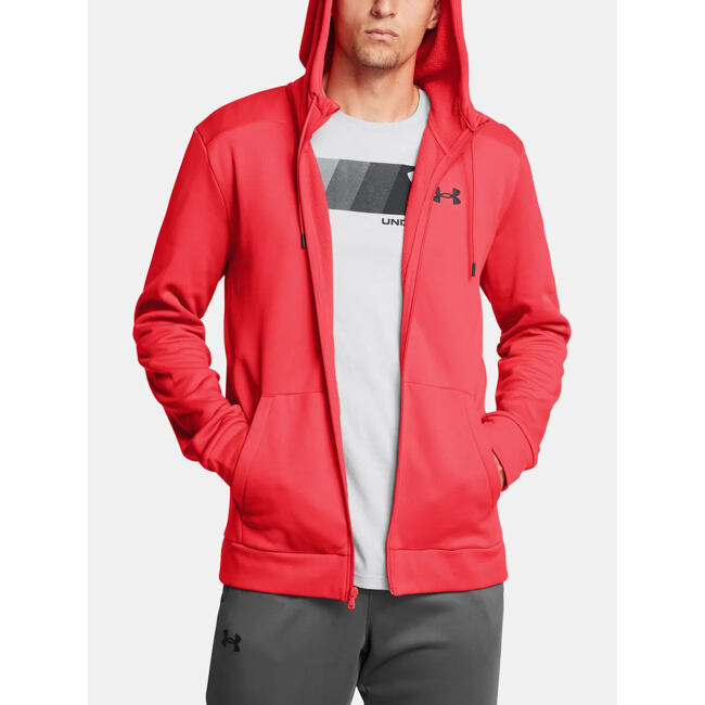 Pánska mikina Under Armour Fleece FZ Hoodie Pánska mikina Under Armour Fleece FZ Hoodie