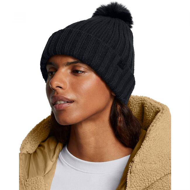 Dámská čepice Under Armour W Halftime Pom Beanie