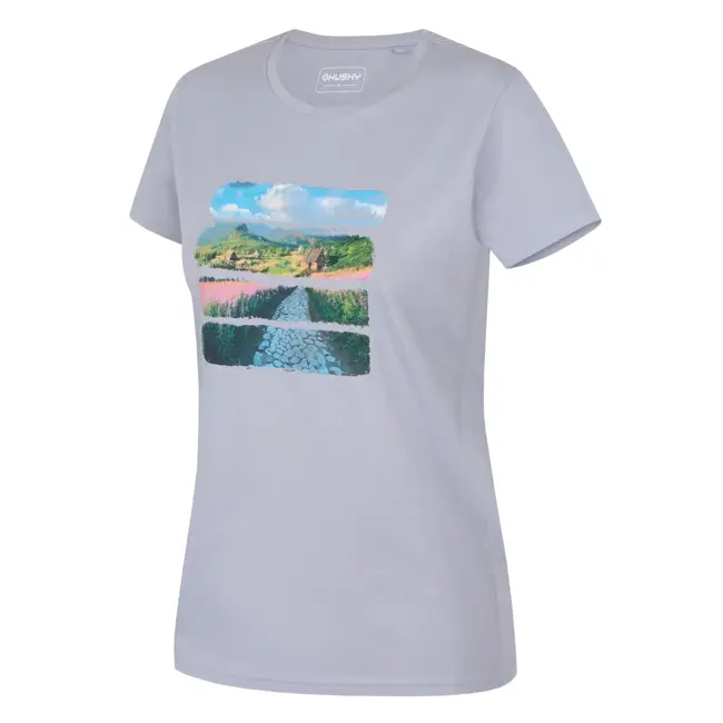 Dámske bavlnené tričko HUSKY Tee Flo L