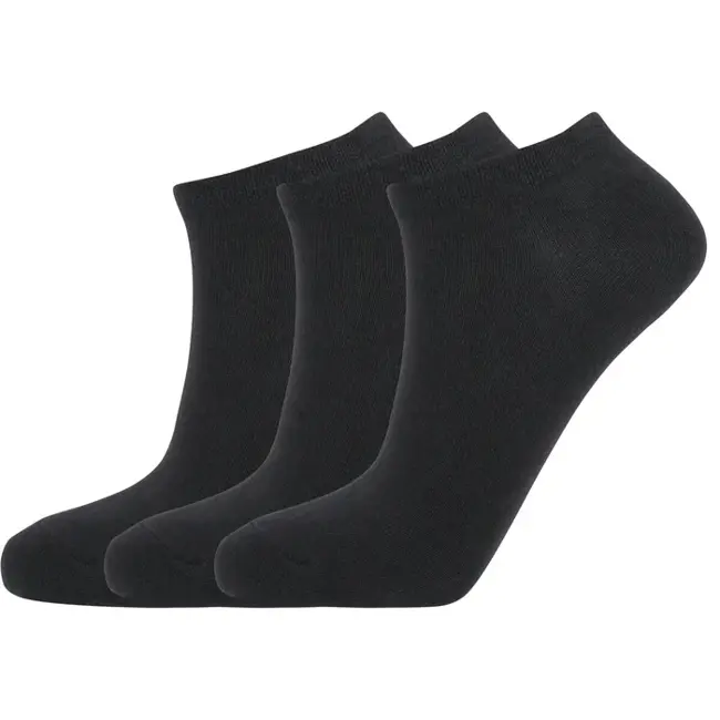 Unisex bavlněné ponožky Endurance Mallorca Low Cut 3-Pack