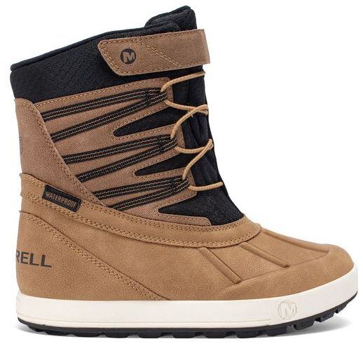 Dětská zimní obuv Merrell MK268433 SNOW BANK 5.0 WP Dětská zimní obuv Merrell MK268433 SNOW BANK 5.0 WP