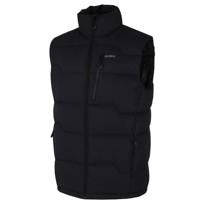 Pánská péřová vesta Husky Deep M Pánská péřová vesta Husky Deep M
