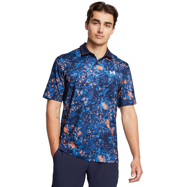 Pánske polo tričko Under Armour T2G Printed Polo