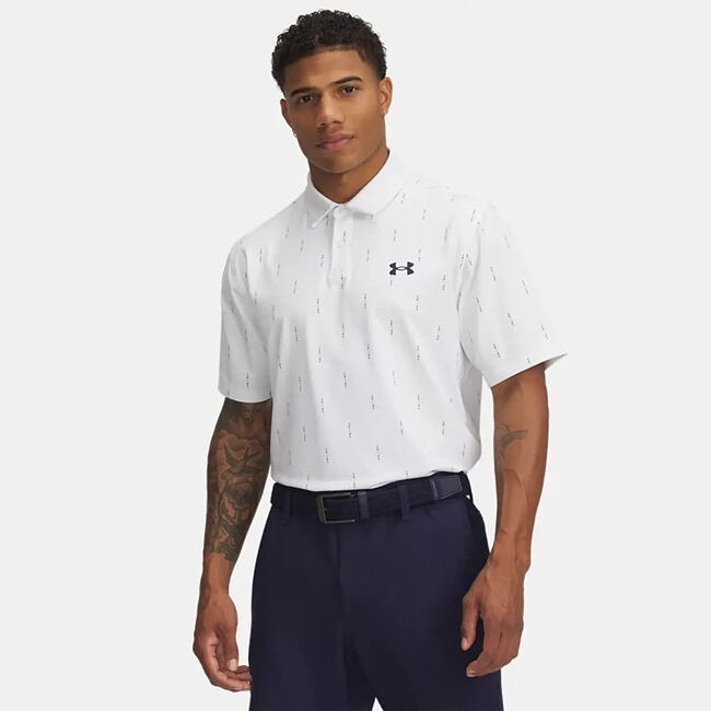 Pánske tričko Under Armour UA T2G Printed Polo