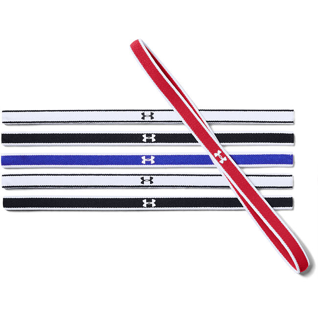 Dámske elastické čelenky Under Armour Mini Headbands (6Pk)