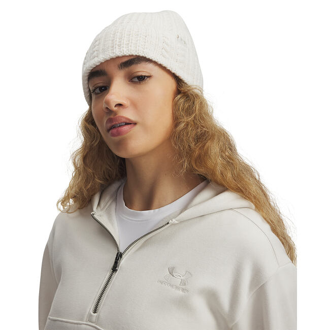 Dámska čiapka Under Armour W Halftime Cable Knit Beanie