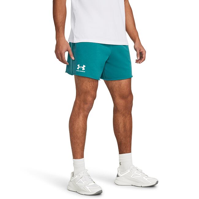 Pánske kraťasy Under Armour Rival Terry 6in Short Pánske kraťasy Under Armour Rival Terry 6in Short