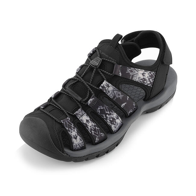 Pánske letné outdoorové sandále ALPINE PRE AWEDE Pánske letné outdoorové sandále ALPINE PRE AWEDE