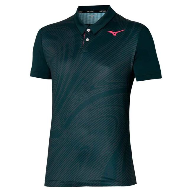 Pánske športové polo tričko Mizuno Charge Shadow