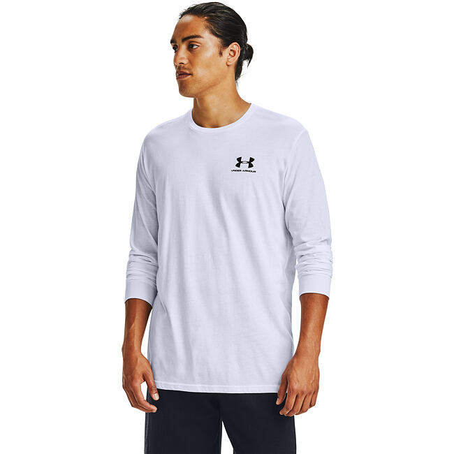 Pánské triko Under Armour Sportstyle Left Chest LS