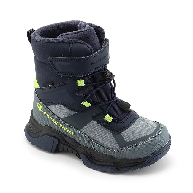 Dětská zimní obuv ALPINE PRO NERO