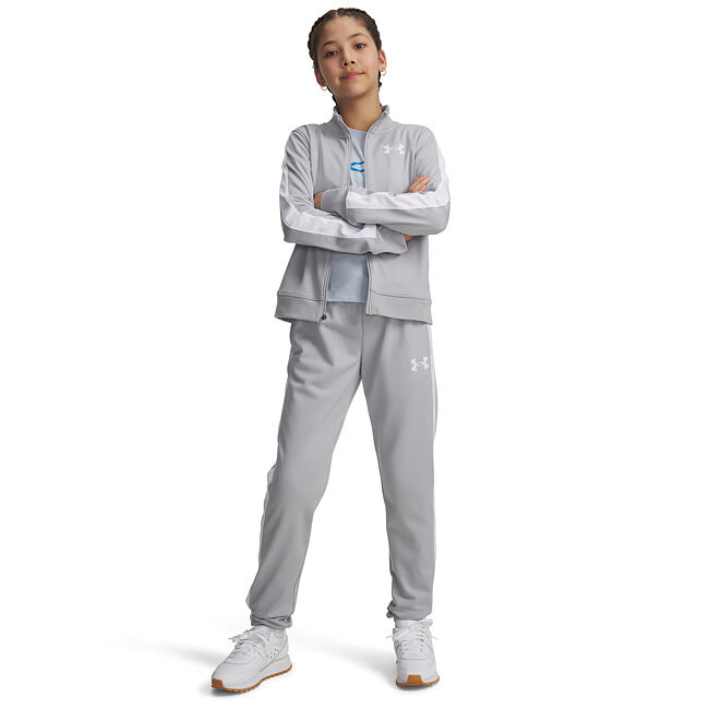 Dívčí souprava Under Armour EM Knit Track Suit