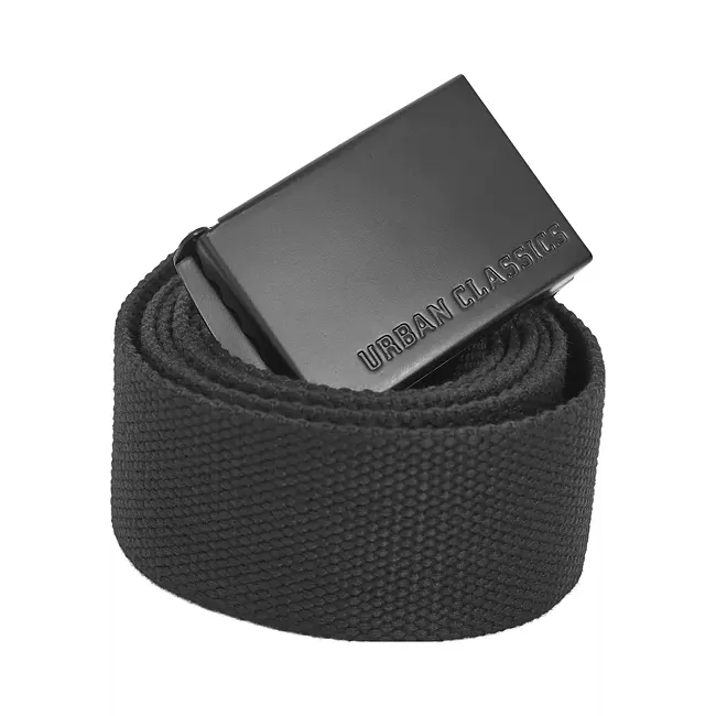 Unisex pásek Urban Classics Long Canvas Belt Unisex pásek Urban Classics Long Canvas Belt