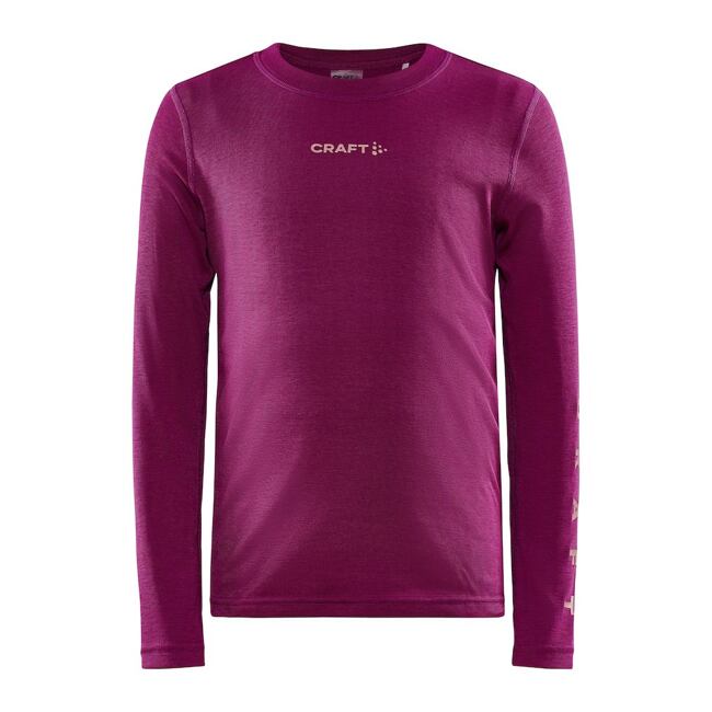Detský set termo bielizne Craft CORE Warm Baselayer Detský set termo bielizne Craft CORE Warm Baselayer