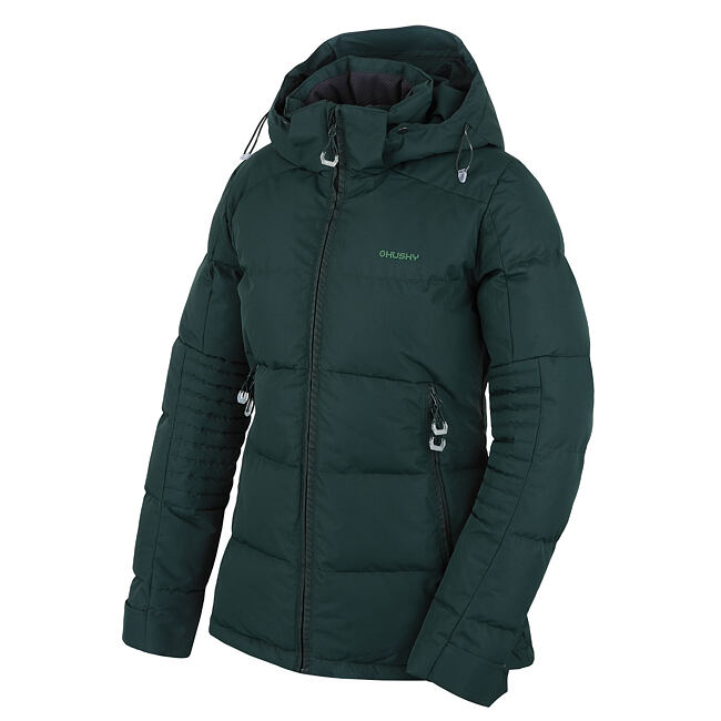 Dámska plnená zimná bunda HUSKY Norel L dark green