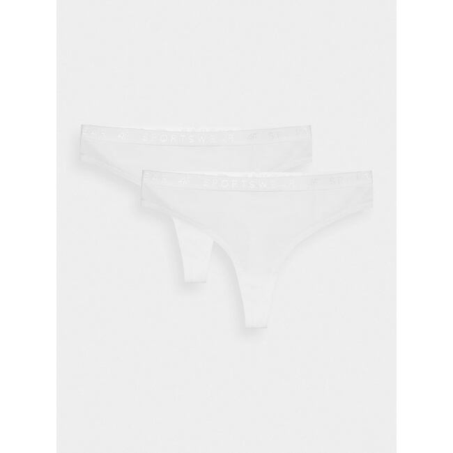 Dámska spodná bielizeň nohavičky 4F (2 Pack) - biela