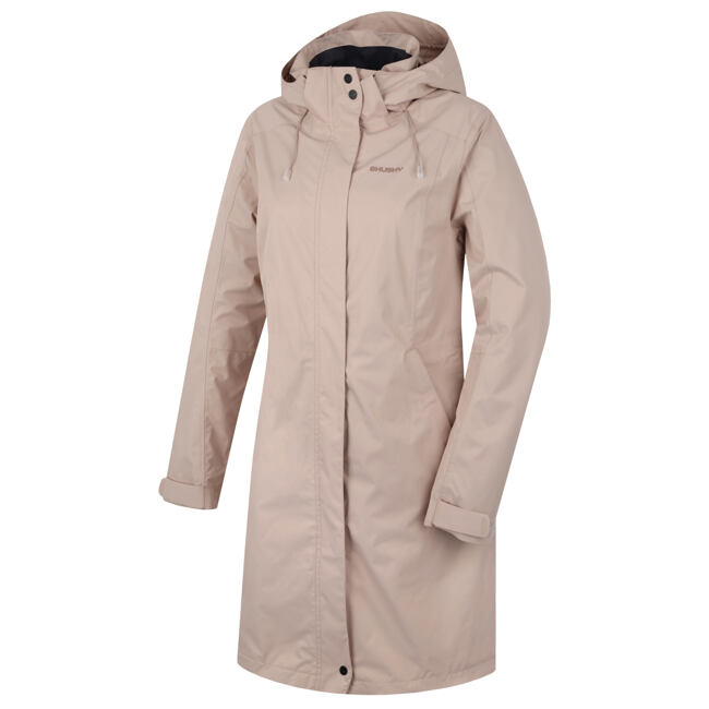 Dámsky hardshell kabát HUSKY Nut L beige