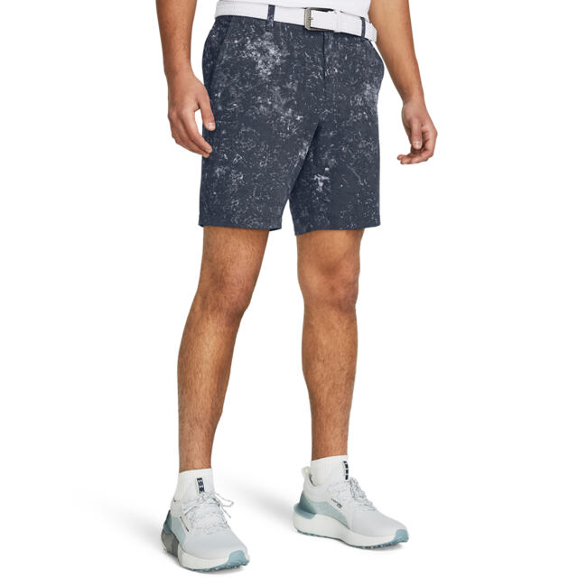 Pánske kraťasy Under Armour Drive Printed Taper Short