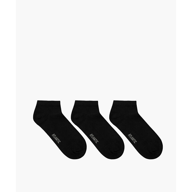 Pánske ponožky 3Pack - čierne