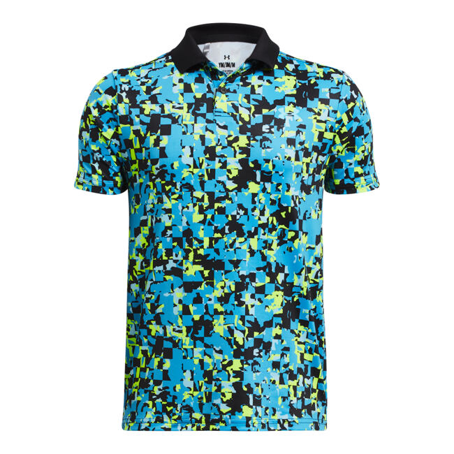 Chlapčenské polo tričko Under Armour Performance Printed Polo