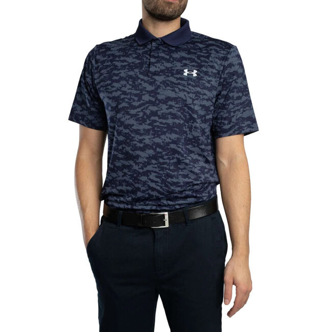 Pánské tričko Under Armour Perf 3.0 Matchplay Printed Polo