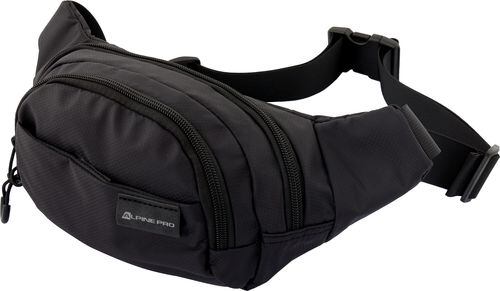 Outdoorová ledvinka ALPINE PRO WILHE black