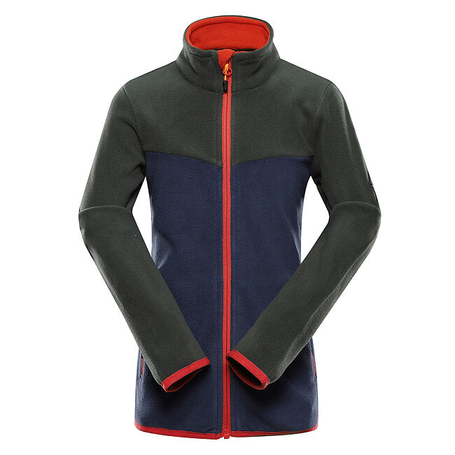 Dětská mikina z mikrofleecu ALPINE PRO SIUSO 3 Dětská mikina z mikrofleecu ALPINE PRO SIUSO 3