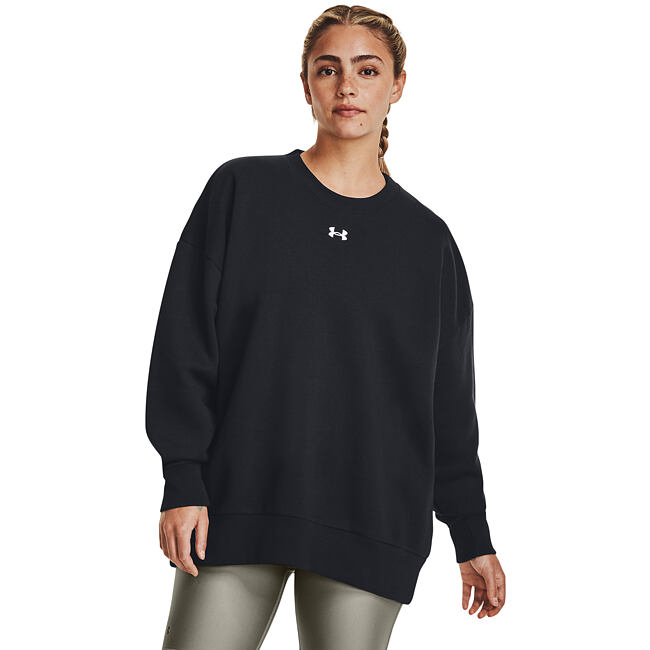 Dámská oversize mikina Under Armour Rival Fleece OS Crew