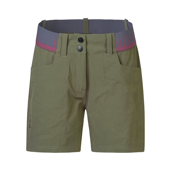 Dámske šortky Hannah NYLAH military olive