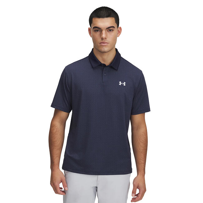 Pánske tričko Under Armour UA T2G Printed Polo