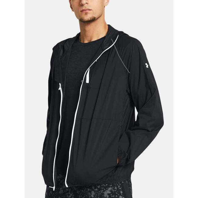Pánska bunda Under Armour Launch Lightweight Jacket