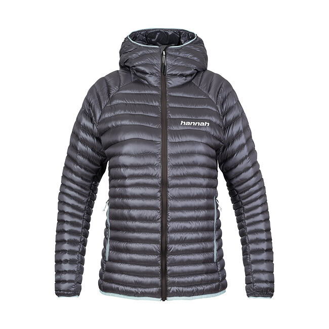 Dámska páperová bunda Hannah MANTIS HOODY asphalt
