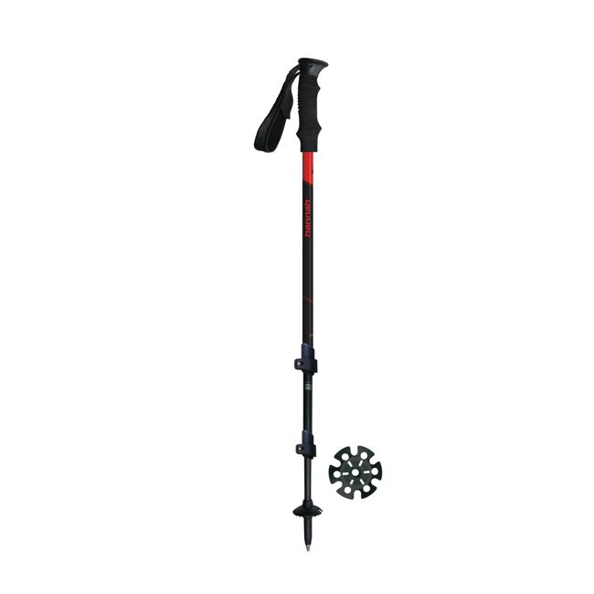 Trekové palice Hannah TREK FL anthracite/red