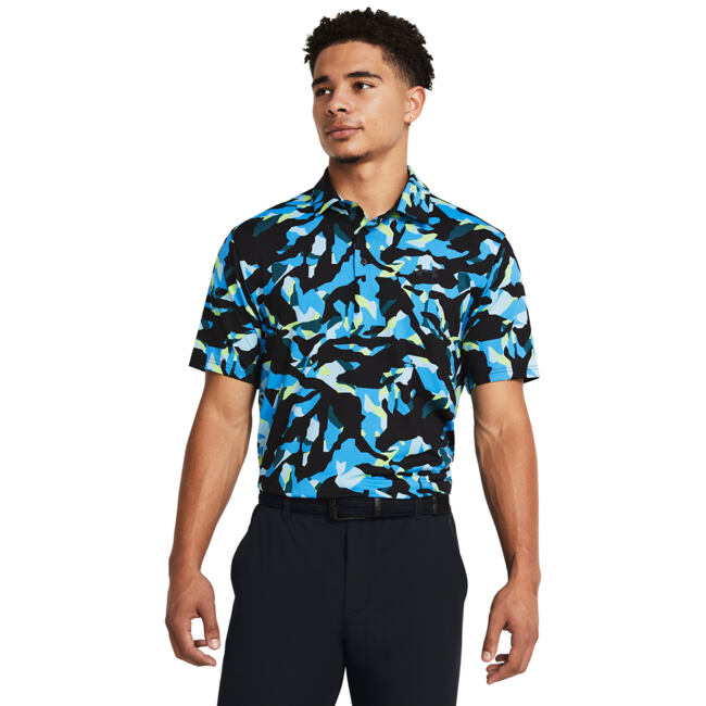 Pánske polo tričko Under Armour Playoff 3.0 Printed Polo