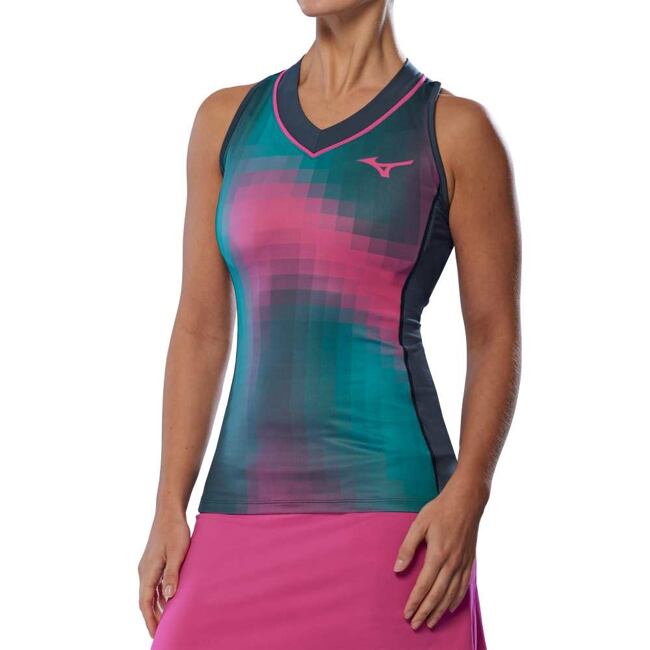 Dámské sportovní tílko Mizuno Frontier Tank (W)