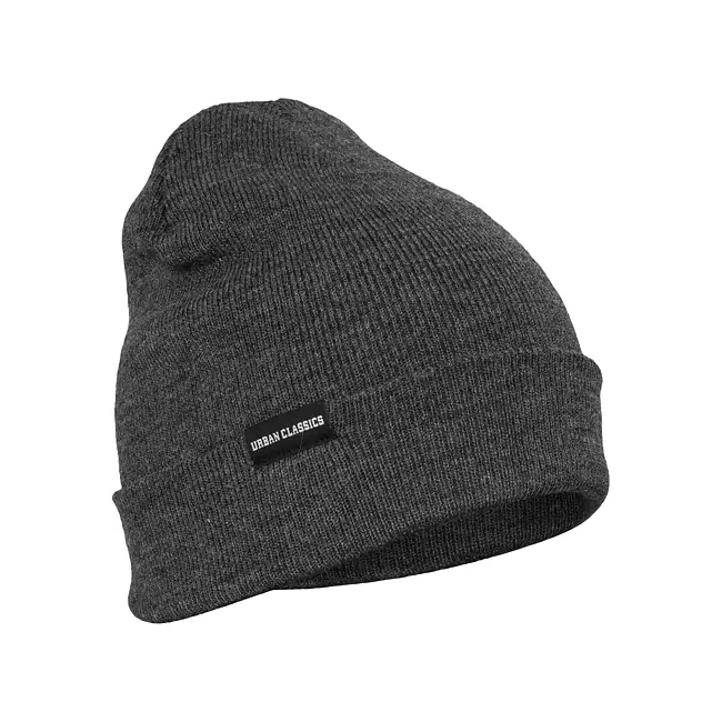 Unisex čepice Urban Classics Basic Flap Beanie Unisex čepice Urban Classics Basic Flap Beanie