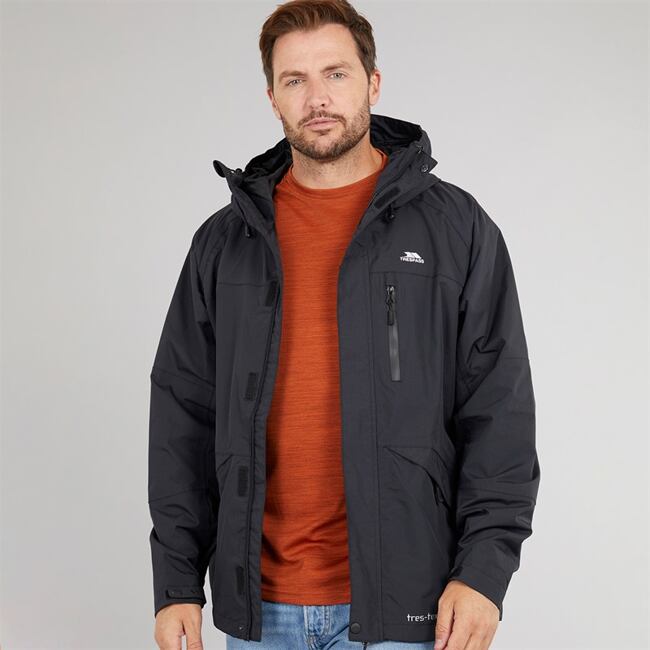 Pánská nepromokavá bunda Trespass Corvo Pánská nepromokavá bunda Trespass Corvo