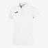Dámské triko Joma Hobby Women Polo Shirt S/S White