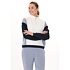 Dámská mikina Endurance Cosara W Color Block Sweat