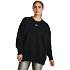 Dámská oversize mikina Under Armour Rival Fleece OS Crew